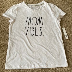 Rae Dunn Mom vibes tshirt